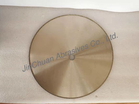 D35/40 Grutten Gegalvaniseerd Diamond Grinding Wheels Cutting Disc 350*4*25.4*4mm