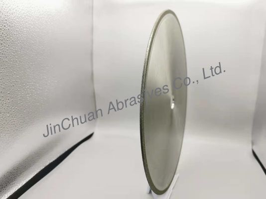 Het gegalvaniseerde Wiel In entrepot van D60/70 1A1R Diamond Cutting Saw Blade Grinding