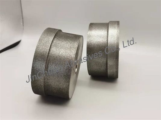 Aangepaste Gegalvaniseerde CBN Malende Wielen 1005020R4 b107-2