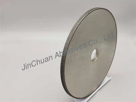 Aangepaste Gegalvaniseerde CBN het Malen Schijf Dubbele Laag 1506202 B91