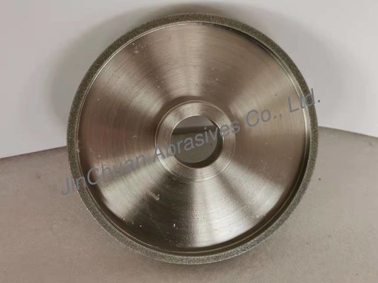 Gegalvaniseerd CBN Diamond Wheel Woodturning B80/100 Gruis 152*12.7*34.93*5mm