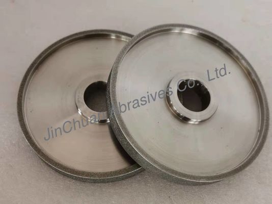 Gegalvaniseerd CBN Diamond Wheel Woodturning B80/100 Gruis 152*12.7*34.93*5mm