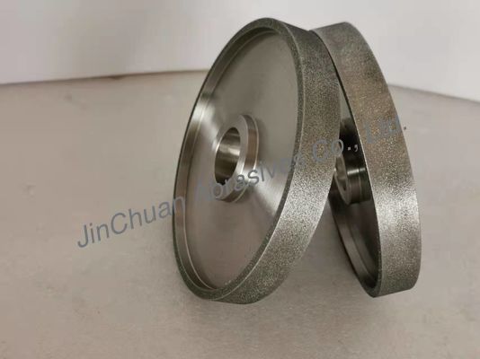 Gegalvaniseerd CBN Diamond Wheel Woodturning B80/100 Gruis 152*12.7*34.93*5mm