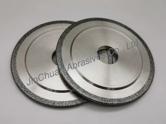 Het malen van Steen14f1r Electroplacted CBN Malend Wiel met Raidu R2.5 B50/60